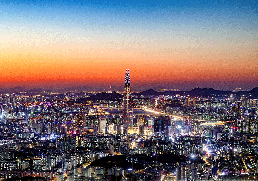 야경